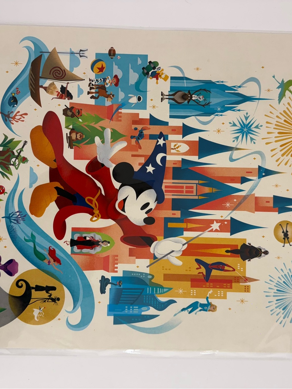 D23 Expo 2026 Sorcerer Mickey Commemorative poster - Picture 11 of 11